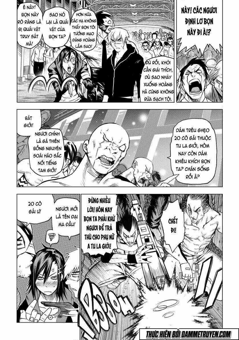 Unity of Heaven Chapter 11.1 trang 9