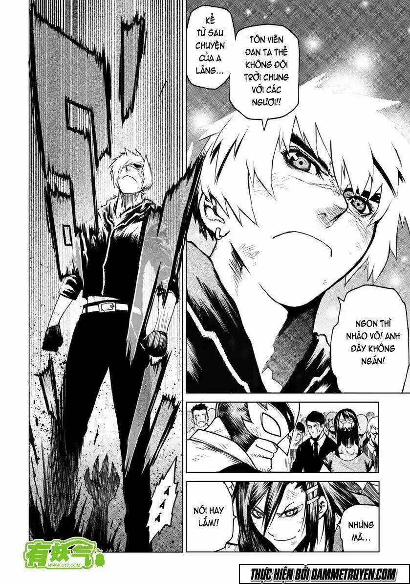 Unity of Heaven Chapter 11.2 trang 10
