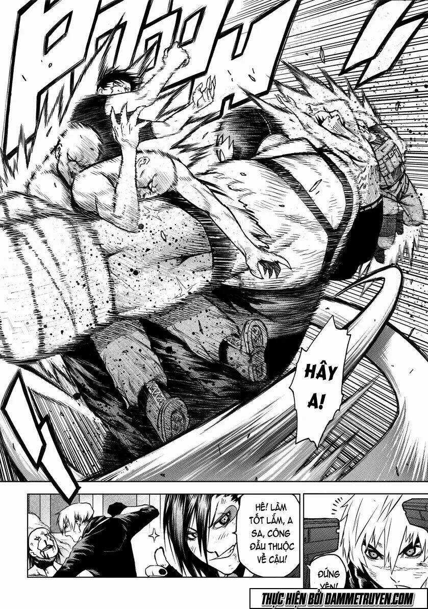 Unity of Heaven Chapter 11.2 trang 4