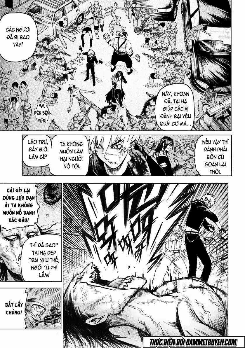 Unity of Heaven Chapter 11.2 trang 5