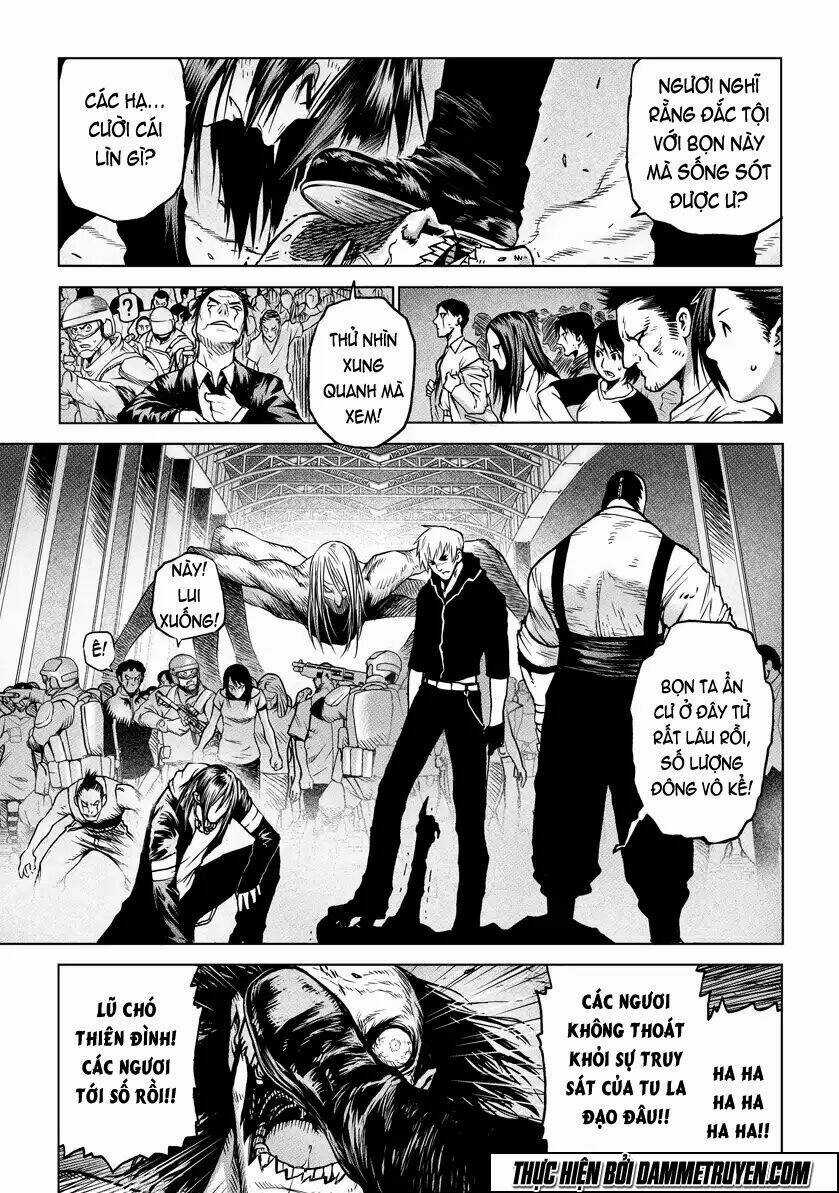 Unity of Heaven Chapter 11.2 trang 9