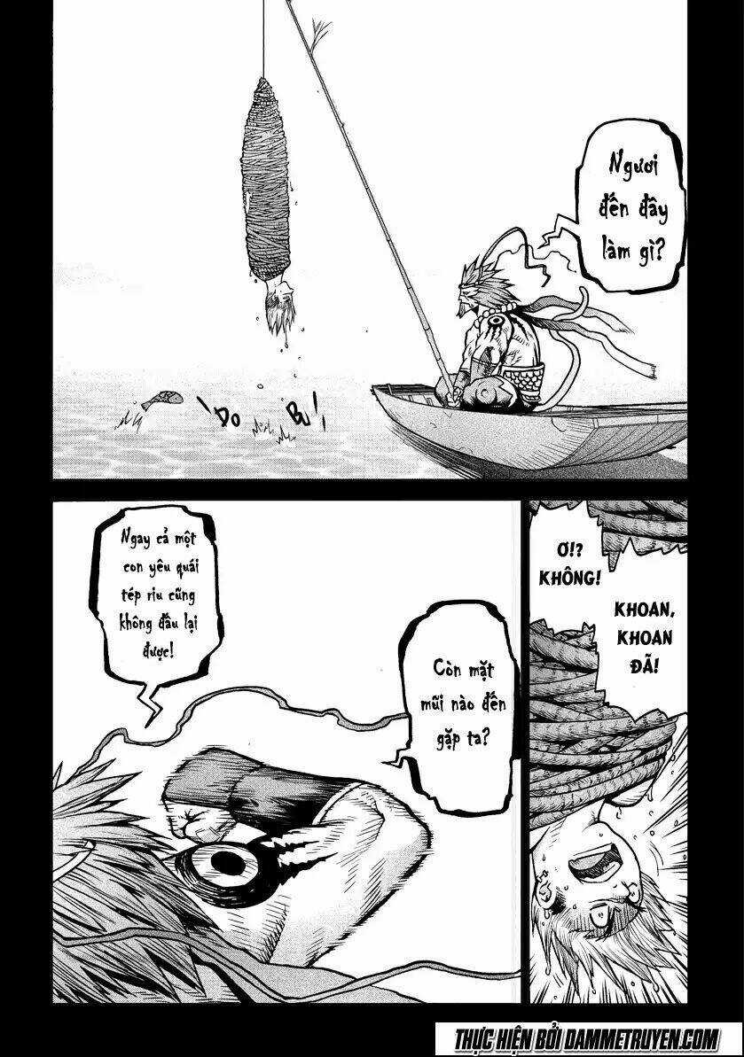 Unity of Heaven Chapter 11.3 trang 8