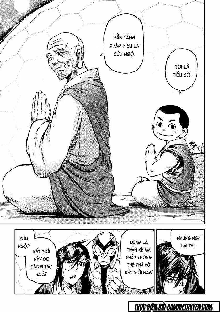 Unity of Heaven Chapter 12.1 trang 3