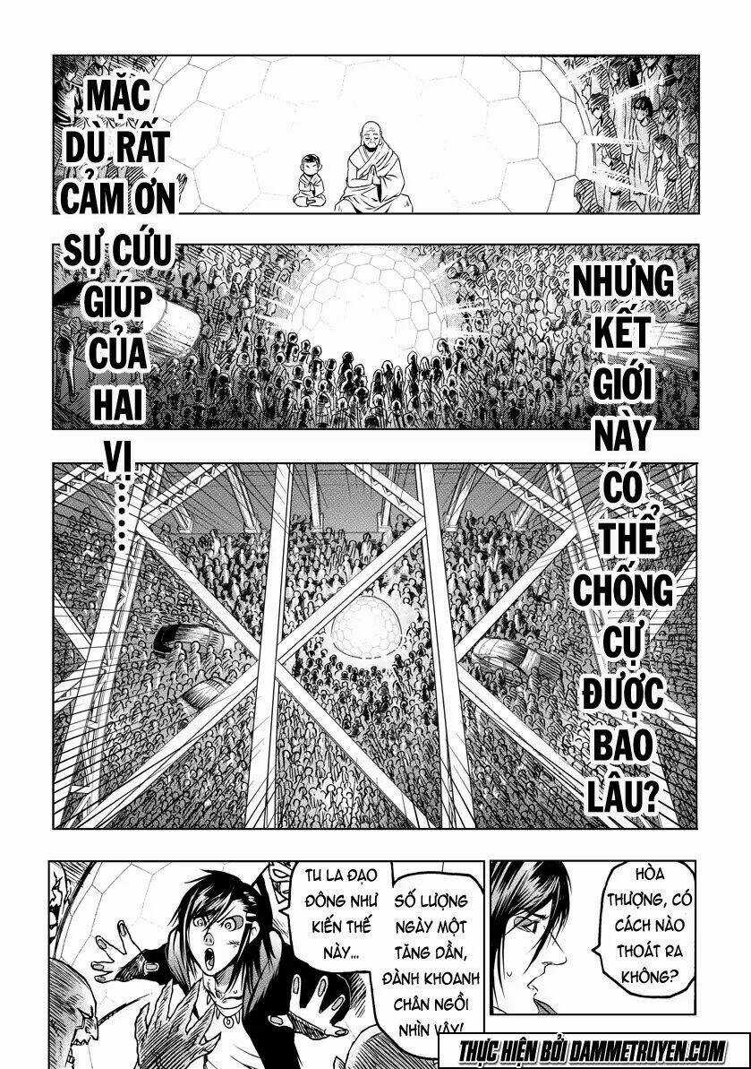 Unity of Heaven Chapter 12.1 trang 4