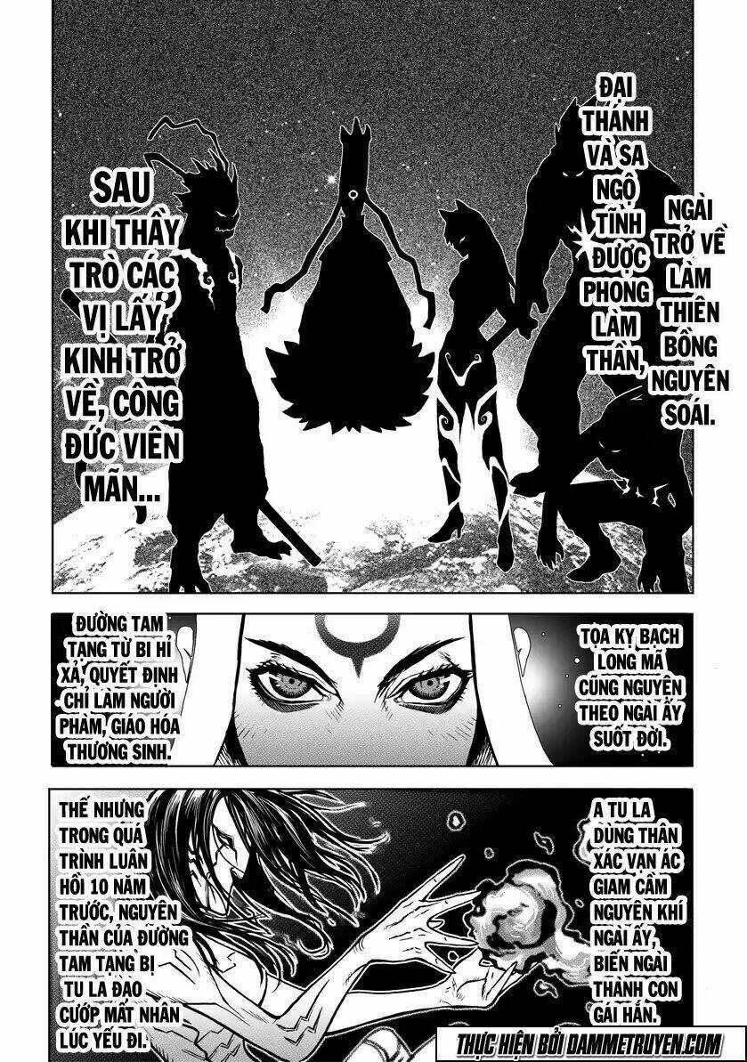 Unity of Heaven Chapter 12.1 trang 6