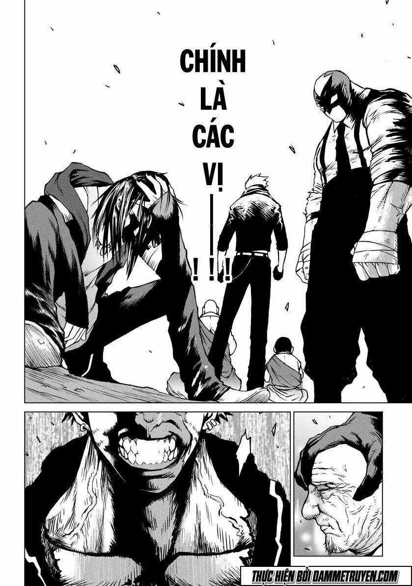 Unity of Heaven Chapter 12.1 trang 8