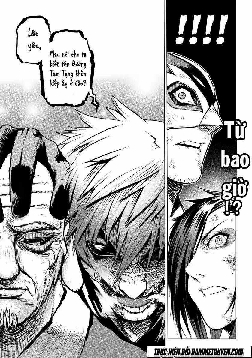 Unity of Heaven Chapter 12.1 trang 9