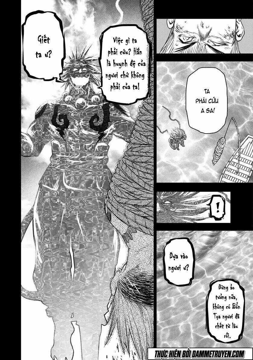 Unity of Heaven Chapter 13.3 trang 8