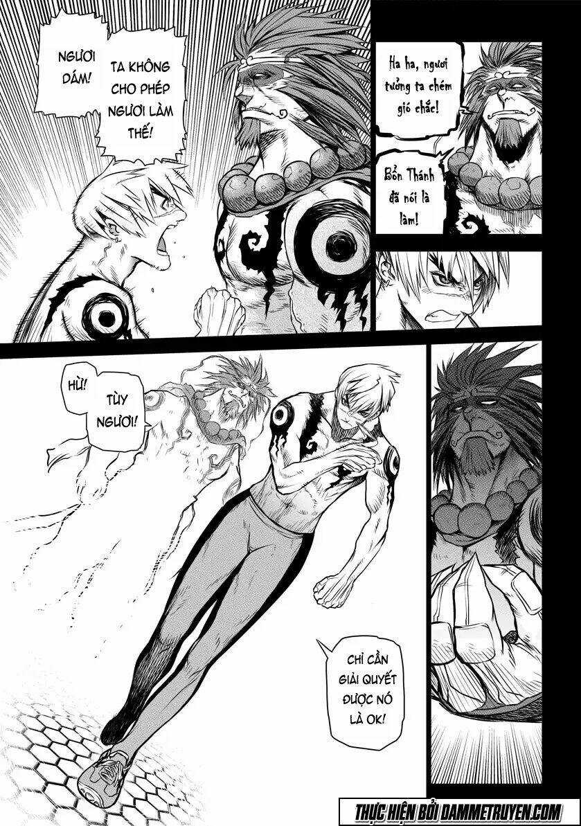 Unity of Heaven Chapter 14.1 trang 3