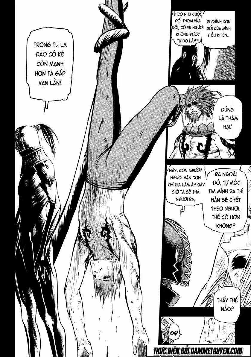 Unity of Heaven Chapter 14.1 trang 8