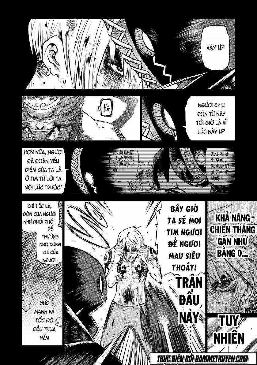 Unity of Heaven Chapter 14.2 trang 16