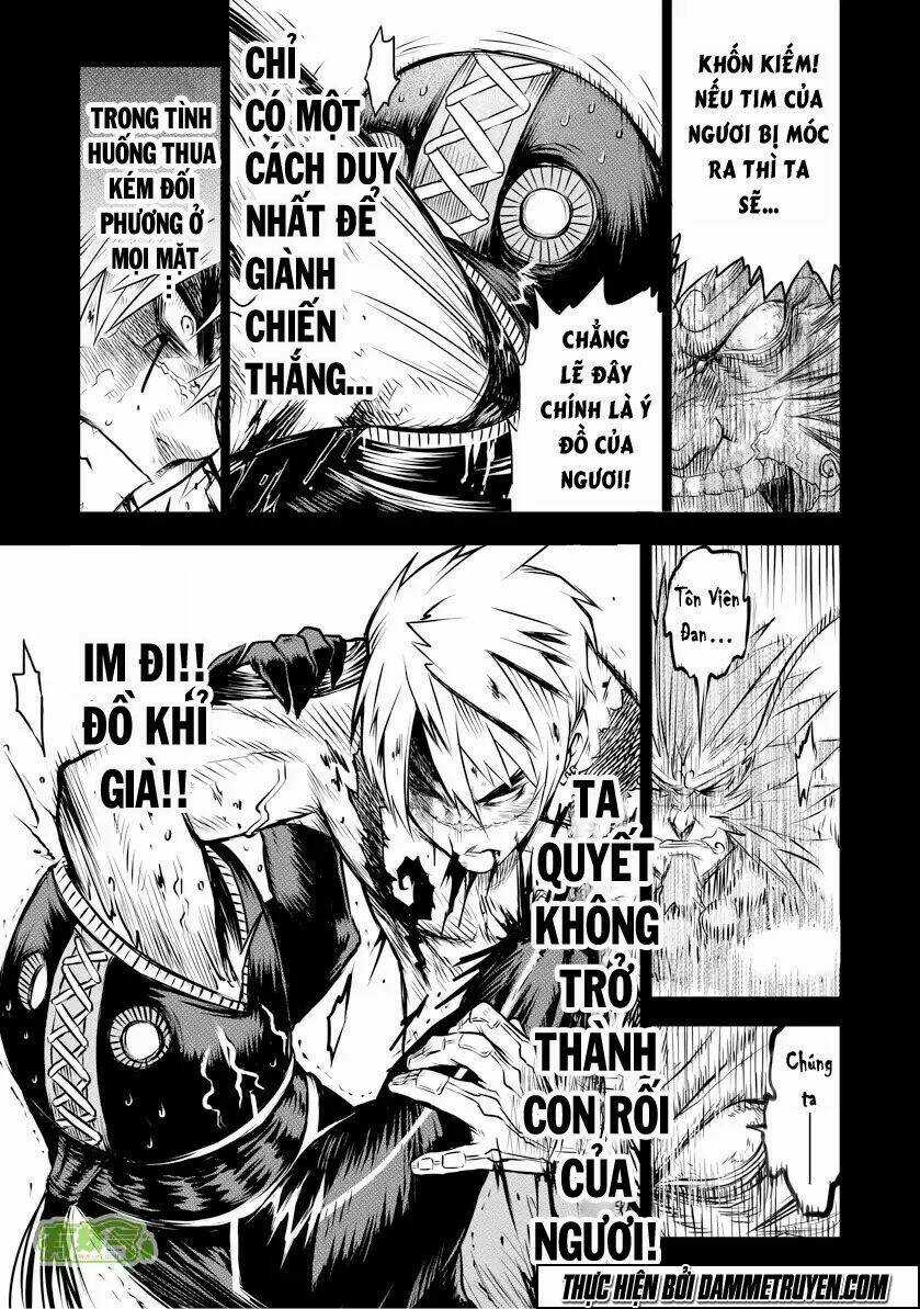 Unity of Heaven Chapter 14.2 trang 18