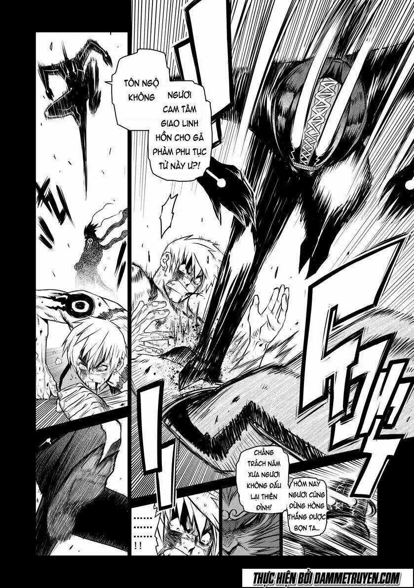 Unity of Heaven Chapter 14.2 trang 7