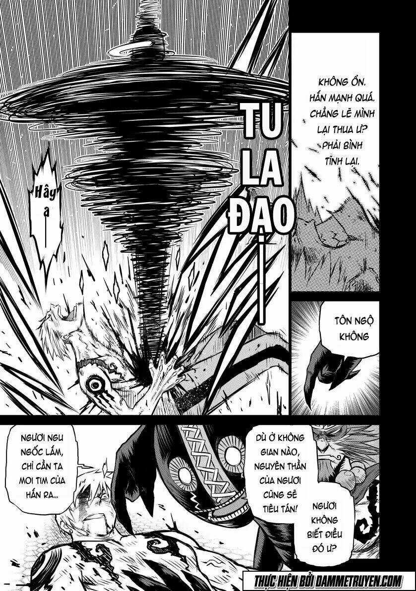 Unity of Heaven Chapter 14.2 trang 8