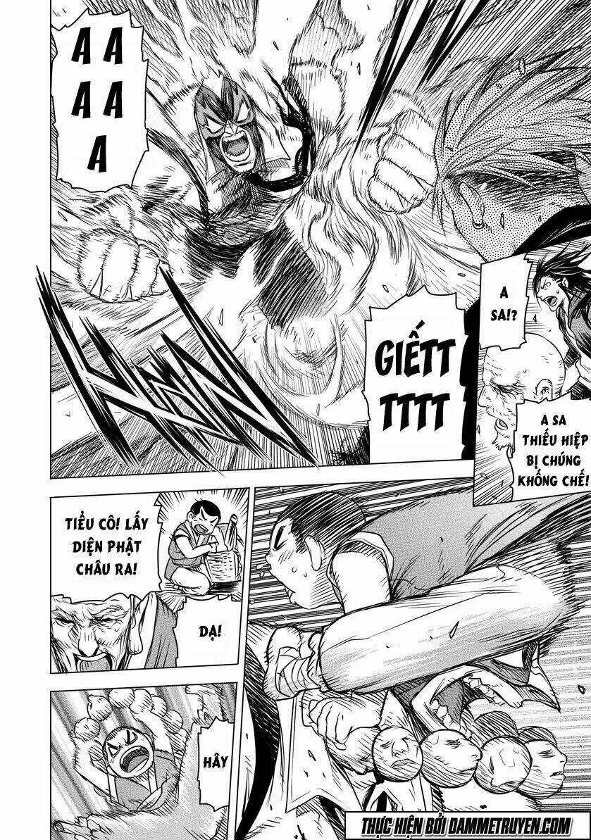 Unity of Heaven Chapter 14.3 trang 6