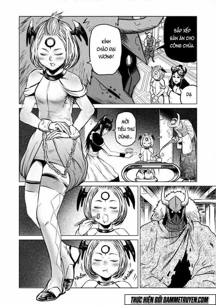 Unity of Heaven Chapter 15 trang 18