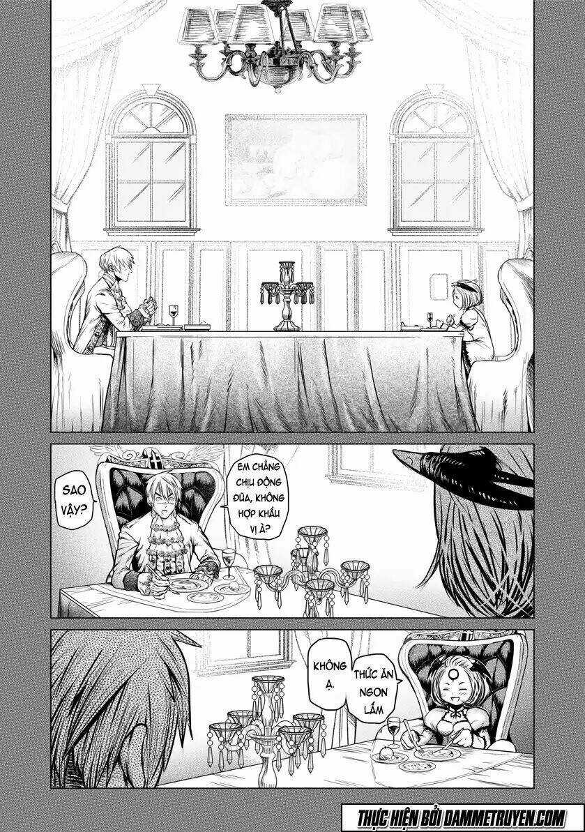 Unity of Heaven Chapter 15 trang 5