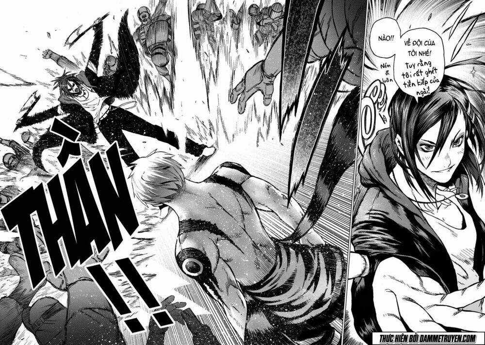 Unity of Heaven Chapter 2.1 trang 10