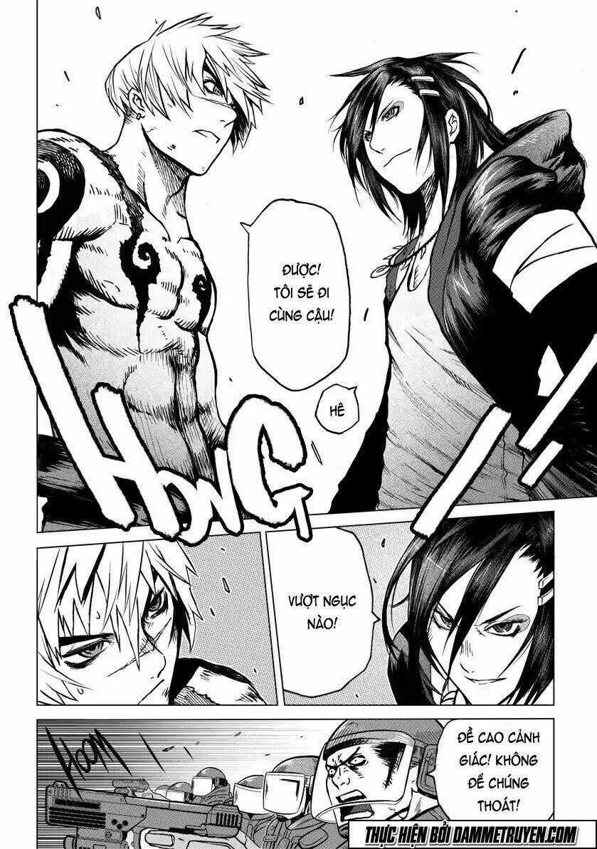 Unity of Heaven Chapter 2.1 trang 12