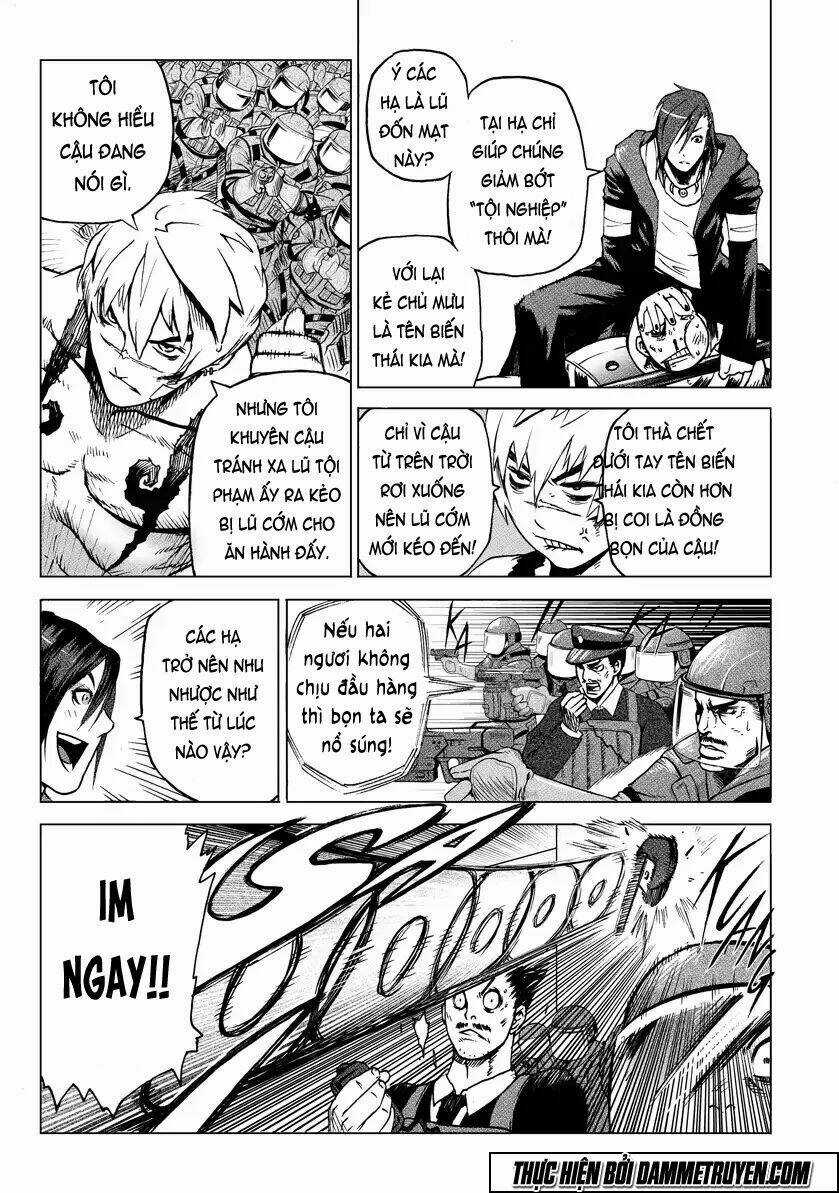 Unity of Heaven Chapter 2.1 trang 2