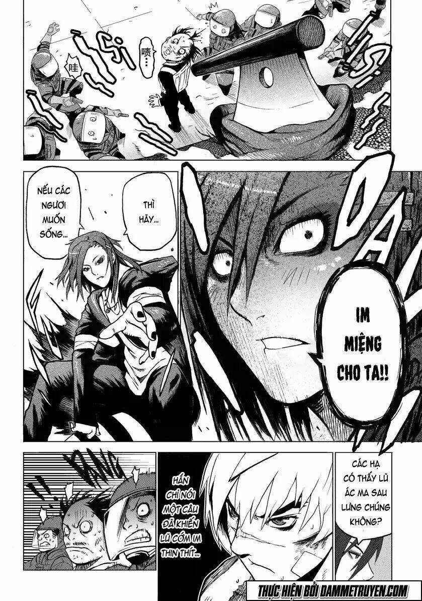 Unity of Heaven Chapter 2.1 trang 3