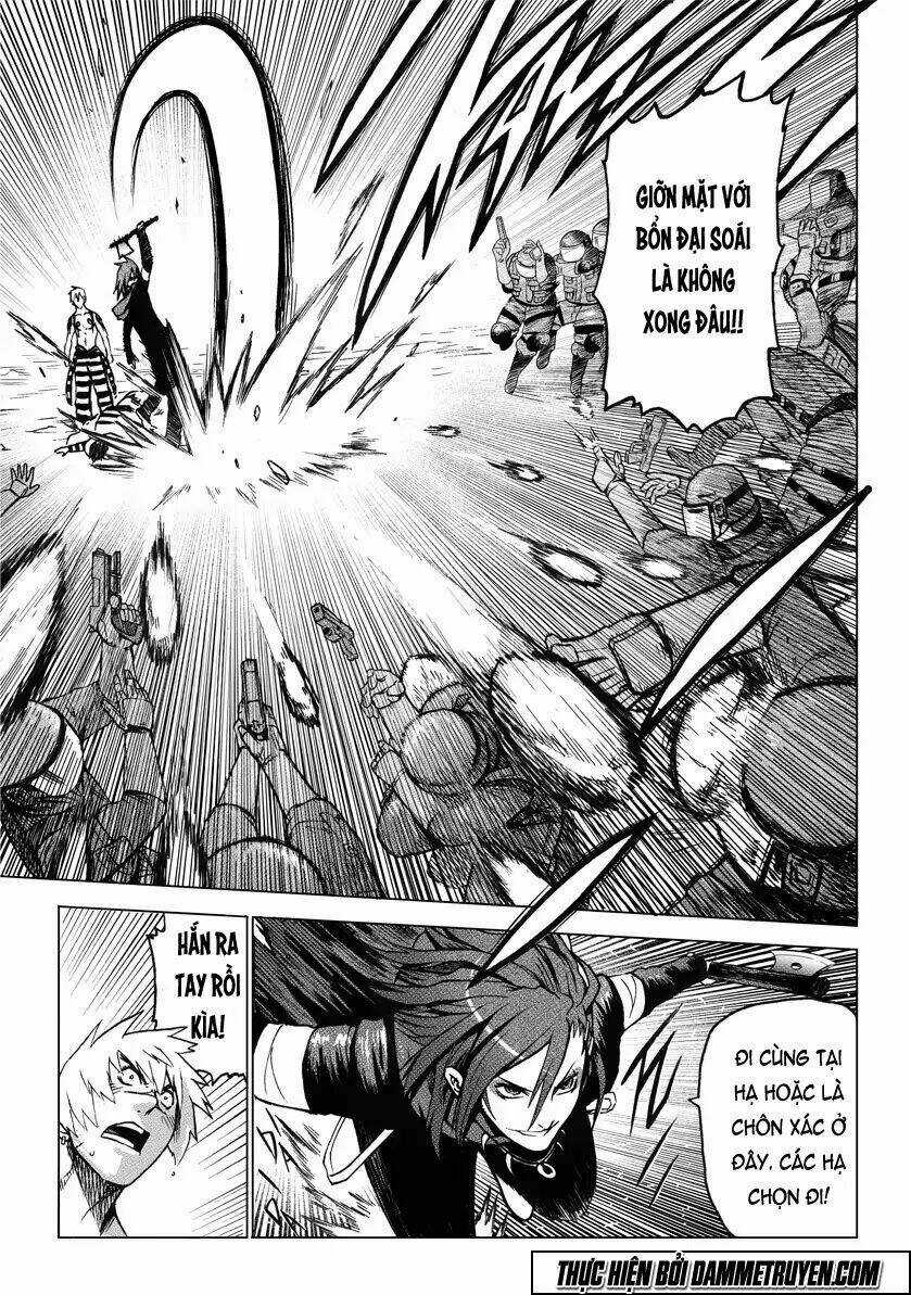 Unity of Heaven Chapter 2.1 trang 6