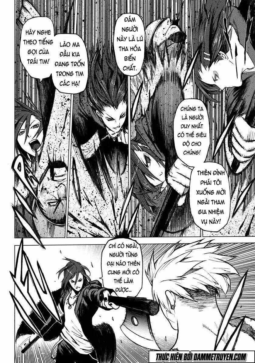 Unity of Heaven Chapter 2.1 trang 7