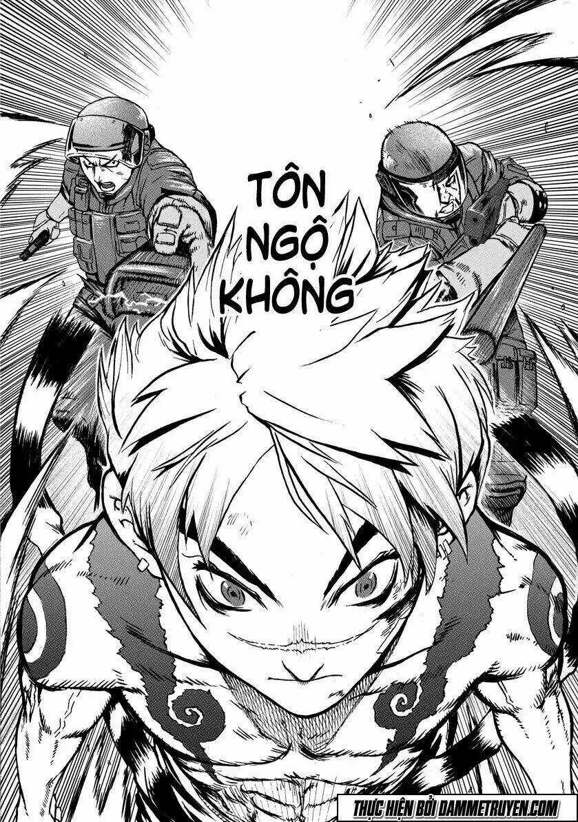 Unity of Heaven Chapter 2.1 trang 8