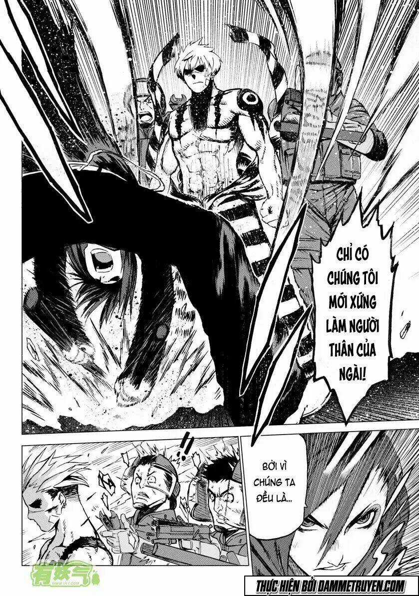 Unity of Heaven Chapter 2.1 trang 9