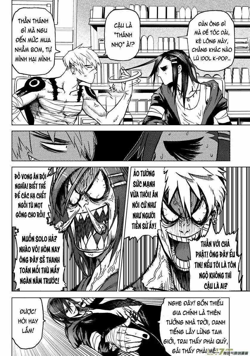 Unity of Heaven Chapter 2.2 trang 3