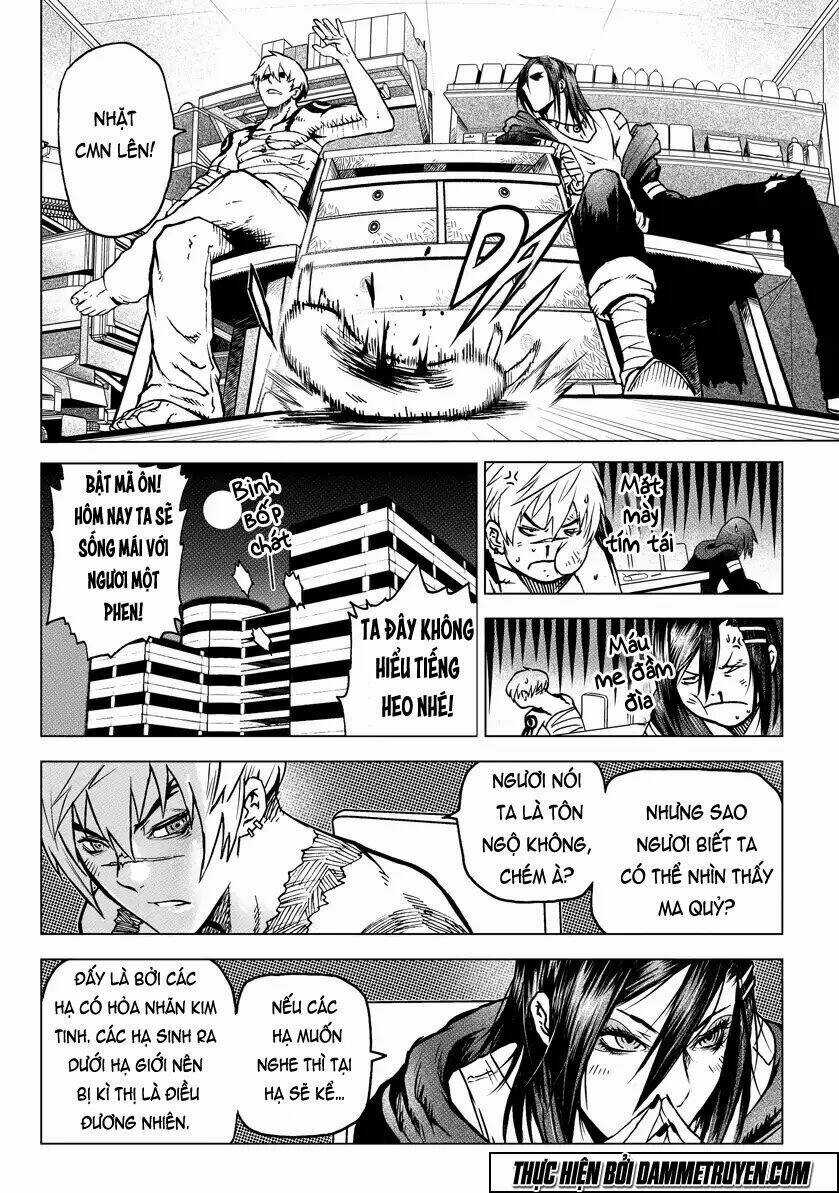 Unity of Heaven Chapter 2.2 trang 5