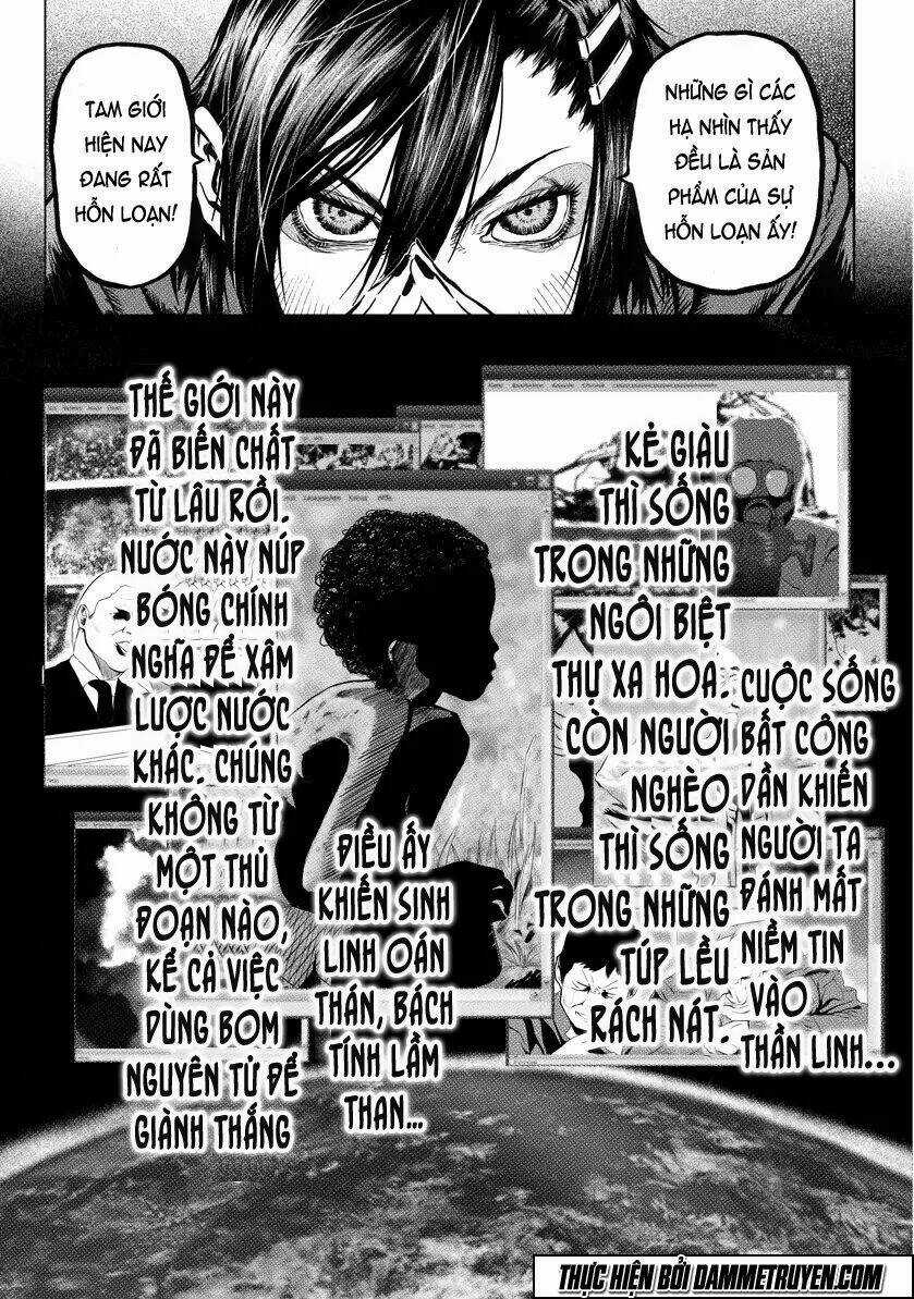 Unity of Heaven Chapter 2.2 trang 6