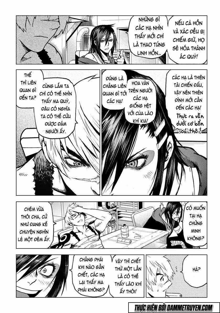 Unity of Heaven Chapter 2.2 trang 9