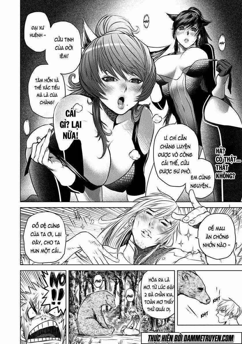 Unity of Heaven Chapter 25 trang 0