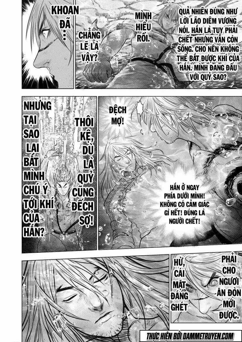 Unity of Heaven Chapter 27.1 trang 8