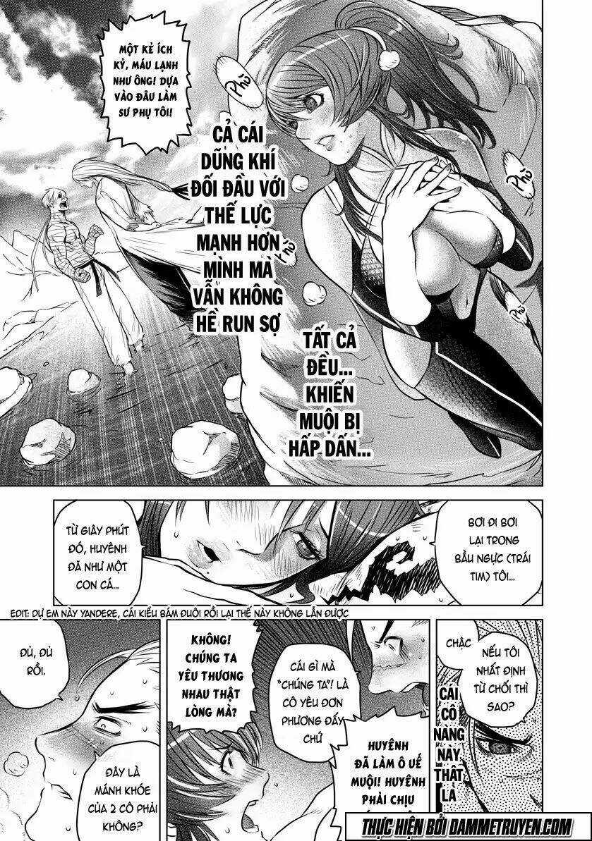 Unity of Heaven Chapter 27.2 trang 12