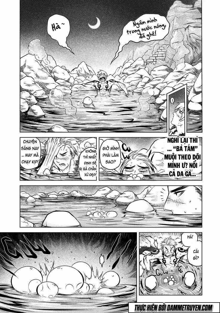 Unity of Heaven Chapter 27.2 trang 8