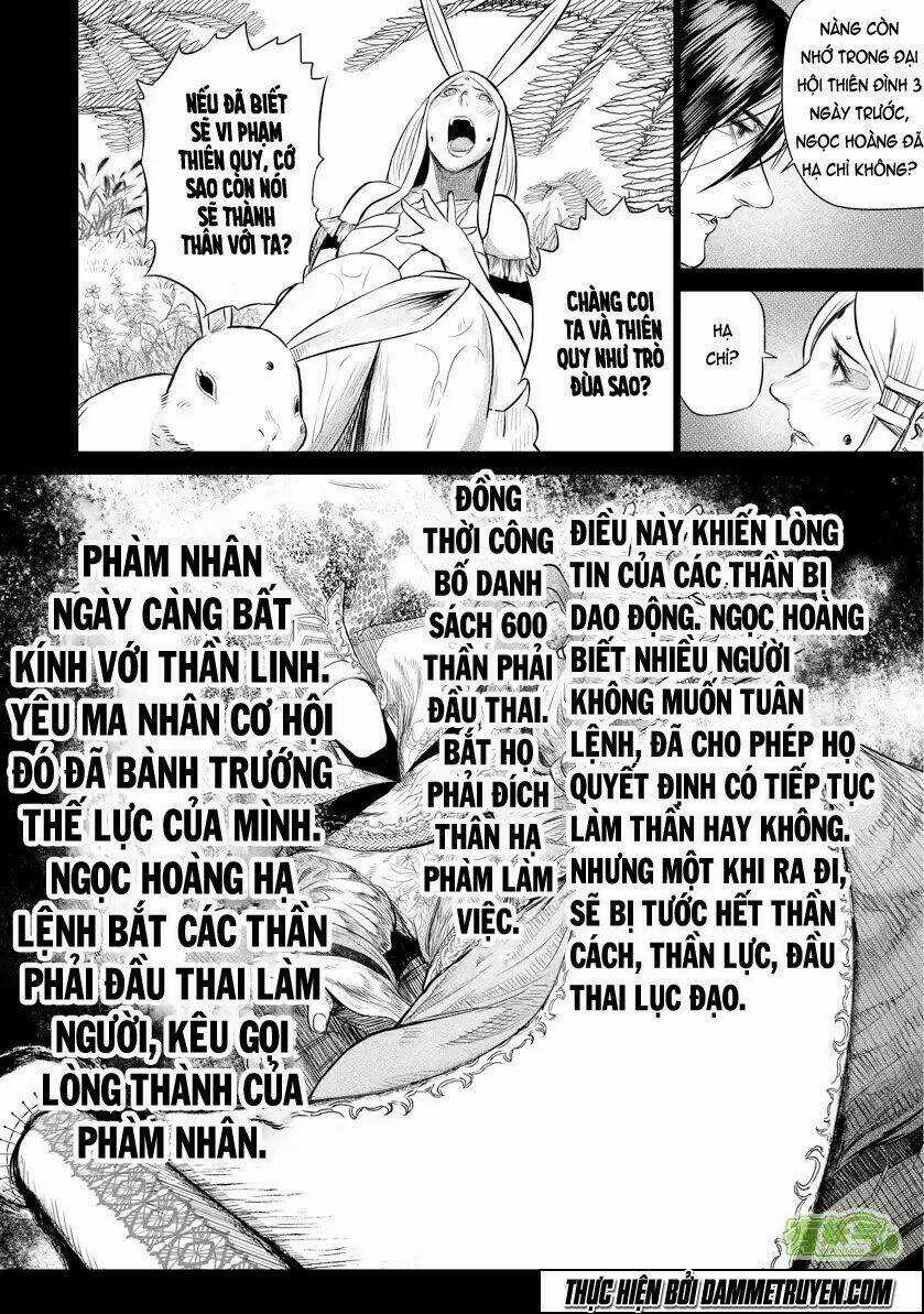 Unity of Heaven Chapter 28 trang 21