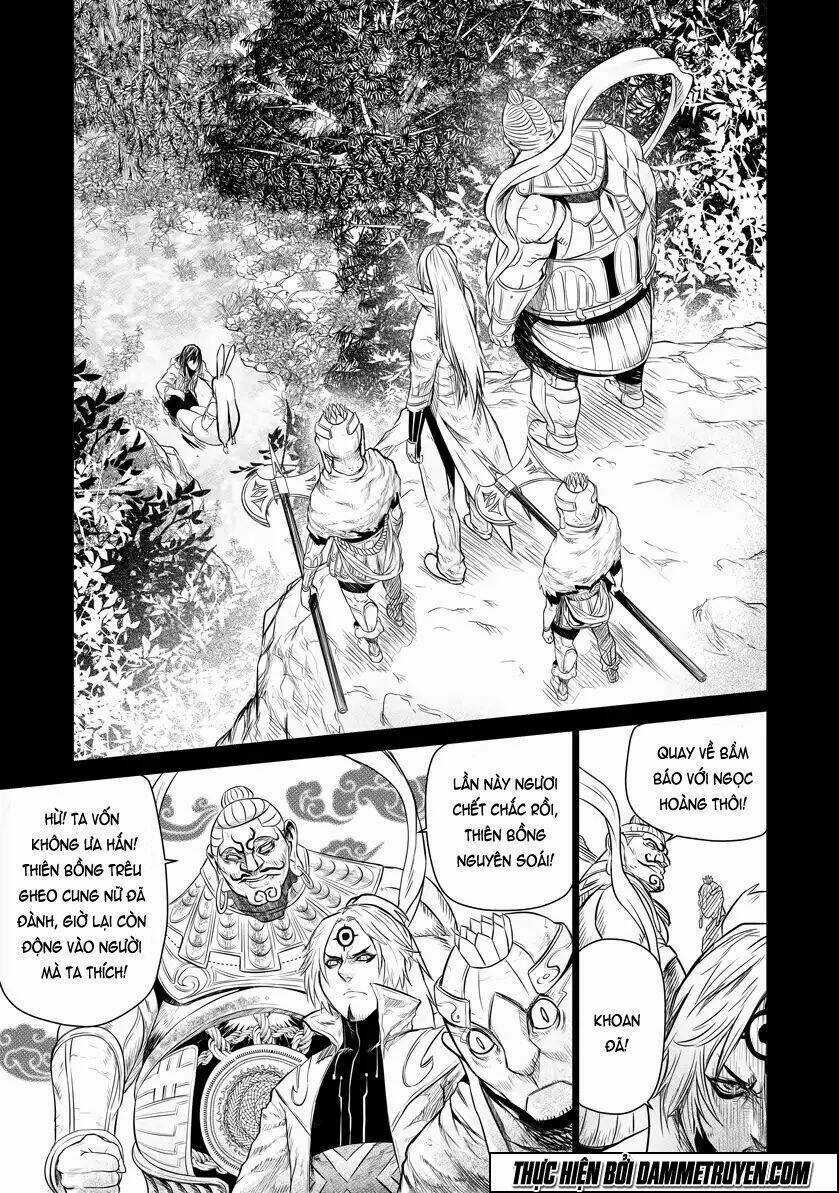 Unity of Heaven Chapter 28 trang 24