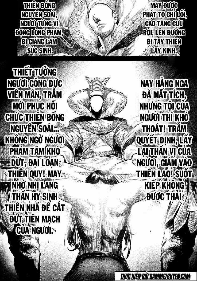 Unity of Heaven Chapter 29 trang 19