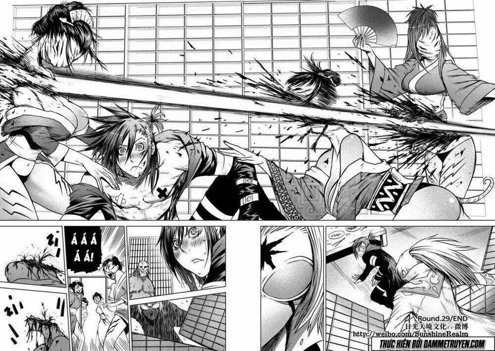 Unity of Heaven Chapter 29 trang 23