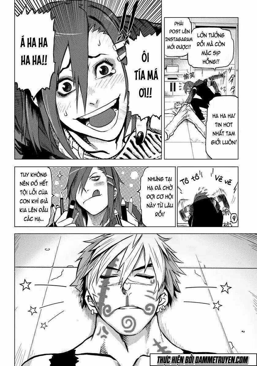 Unity of Heaven Chapter 3.1 trang 11