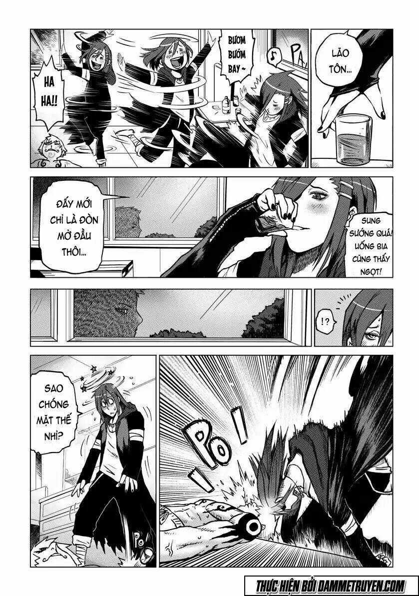 Unity of Heaven Chapter 3.1 trang 12