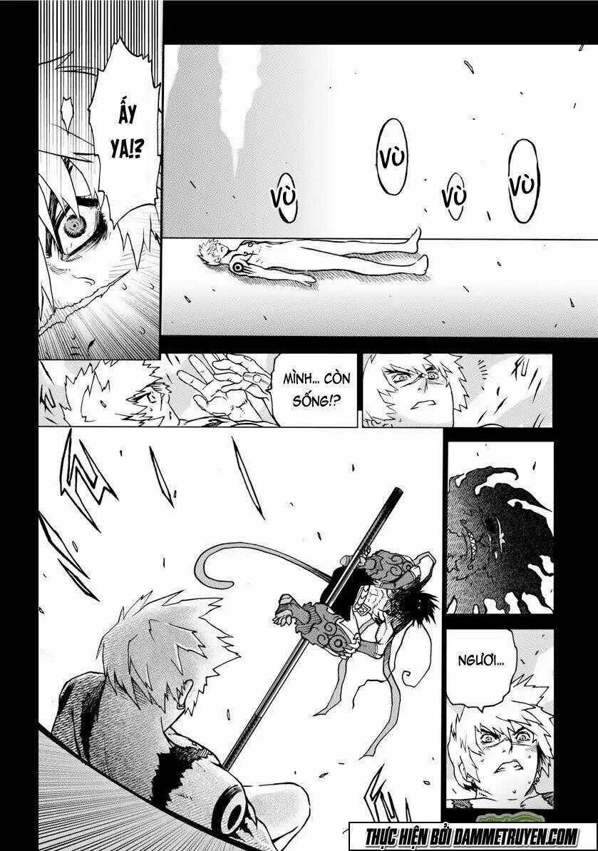 Unity of Heaven Chapter 3.1 trang 13