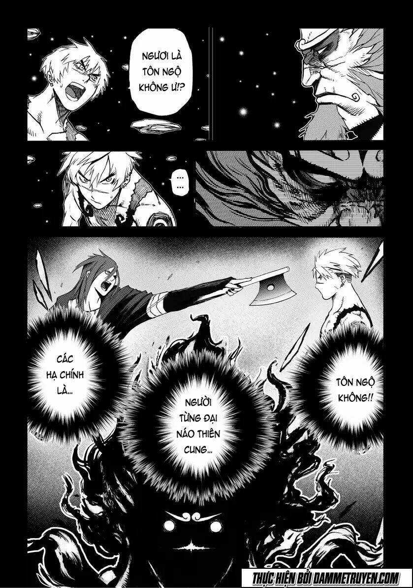 Unity of Heaven Chapter 3.1 trang 4