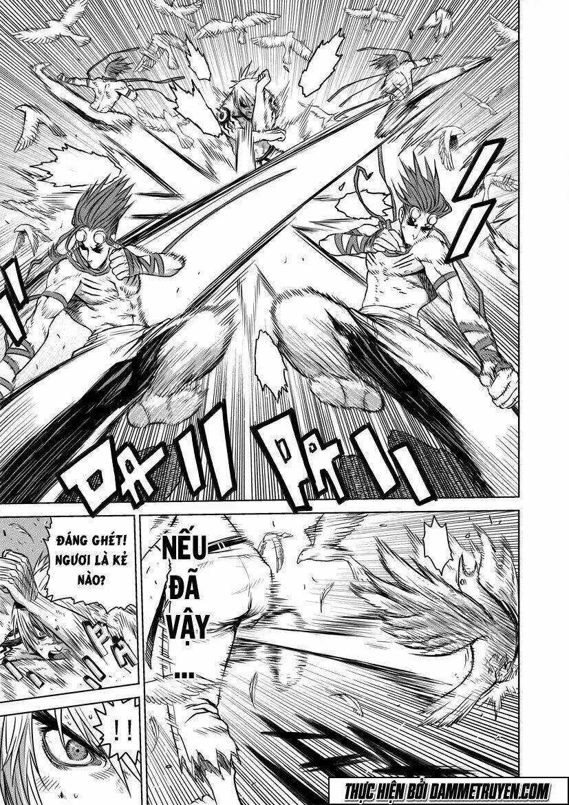 Unity of Heaven Chapter 31 trang 14