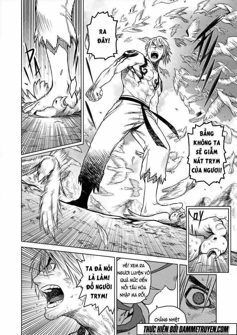 Unity of Heaven Chapter 31 trang 15