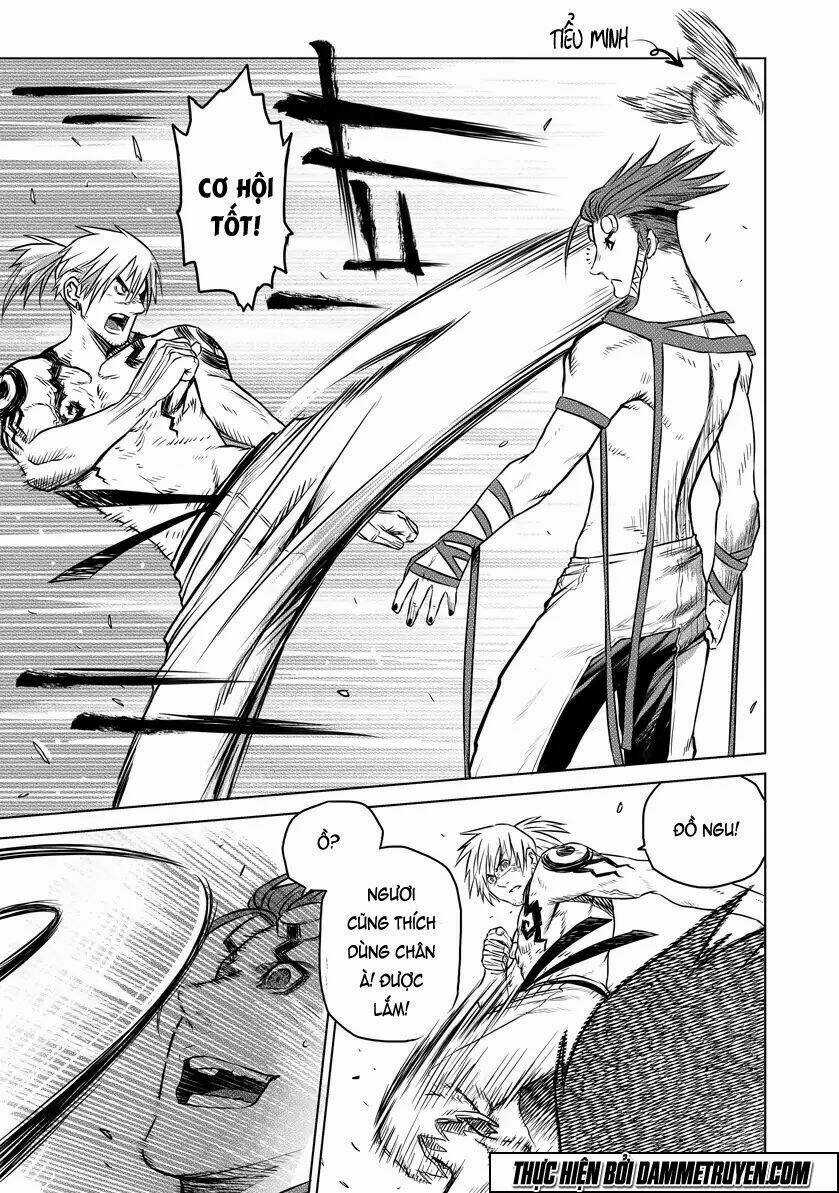 Unity of Heaven Chapter 31 trang 18