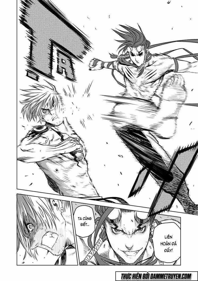 Unity of Heaven Chapter 31 trang 21