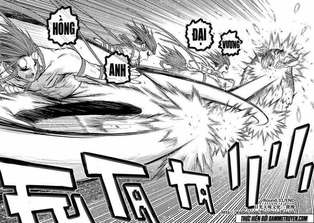 Unity of Heaven Chapter 31 trang 27